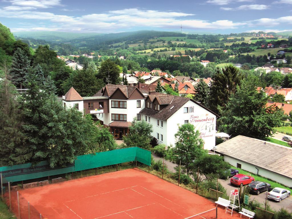 Akzent Hotel Haus Sonnenberg Schotten Exteriér fotografie