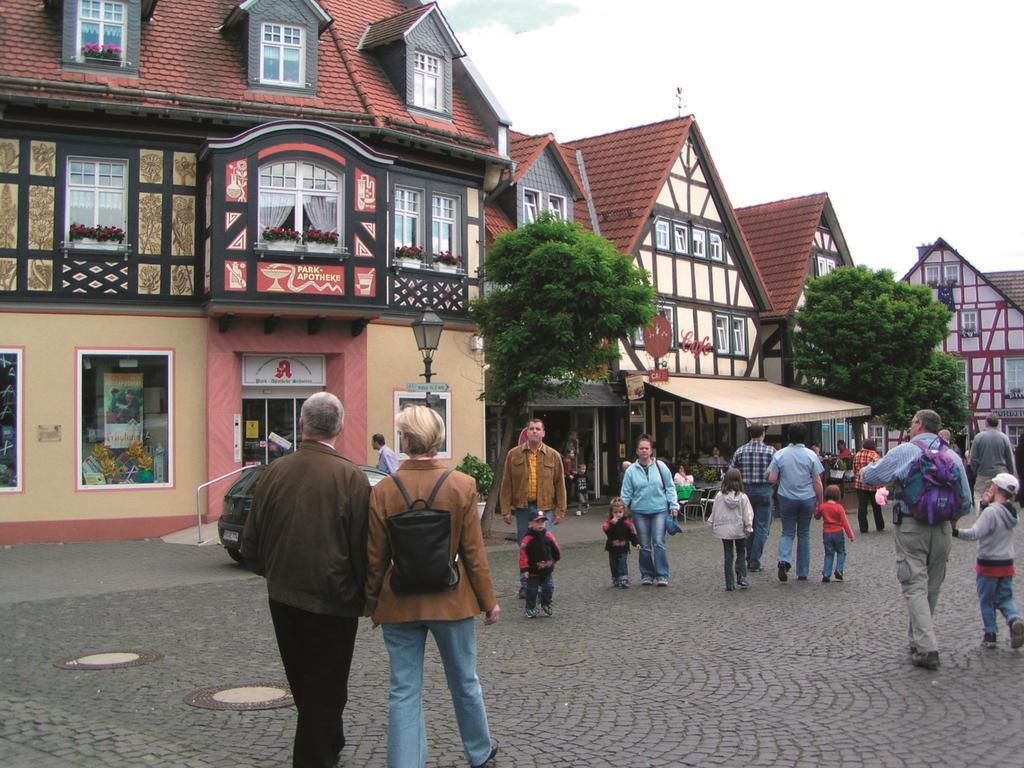 Akzent Hotel Haus Sonnenberg Schotten Exteriér fotografie