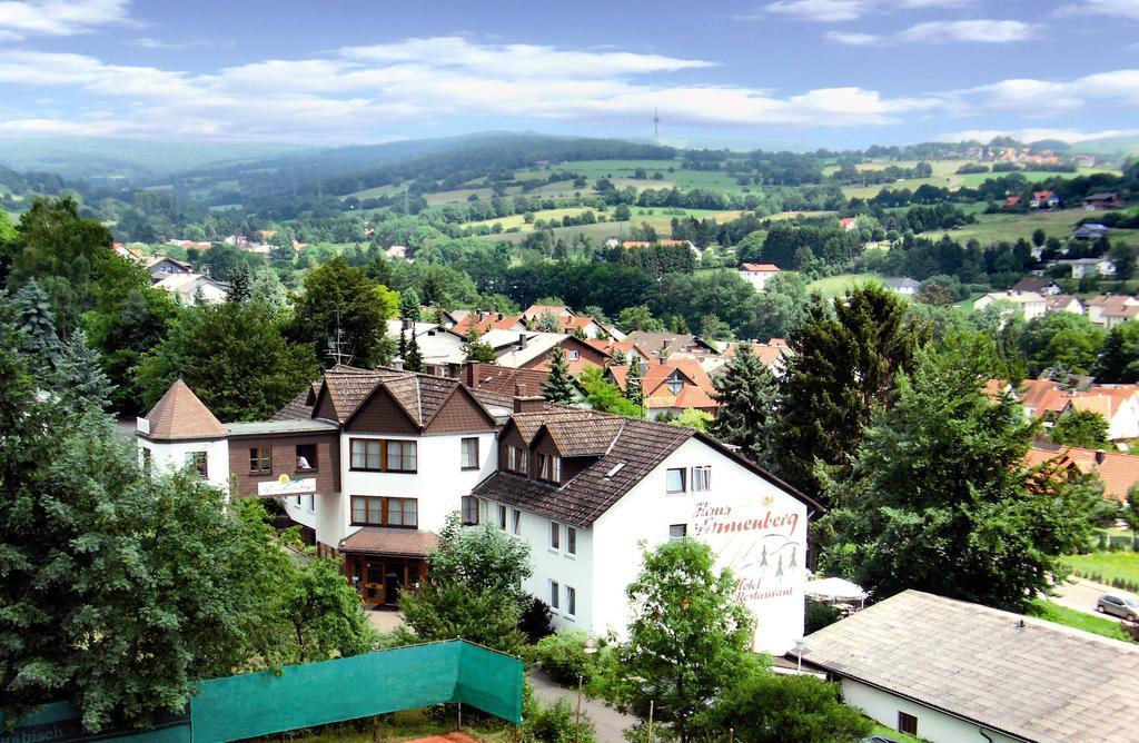 Akzent Hotel Haus Sonnenberg Schotten Exteriér fotografie