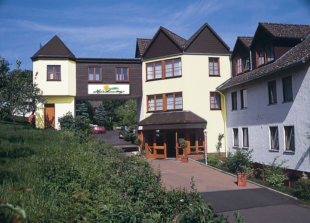 Akzent Hotel Haus Sonnenberg Schotten Exteriér fotografie