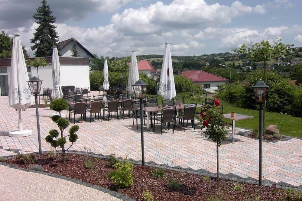 Akzent Hotel Haus Sonnenberg Schotten Exteriér fotografie