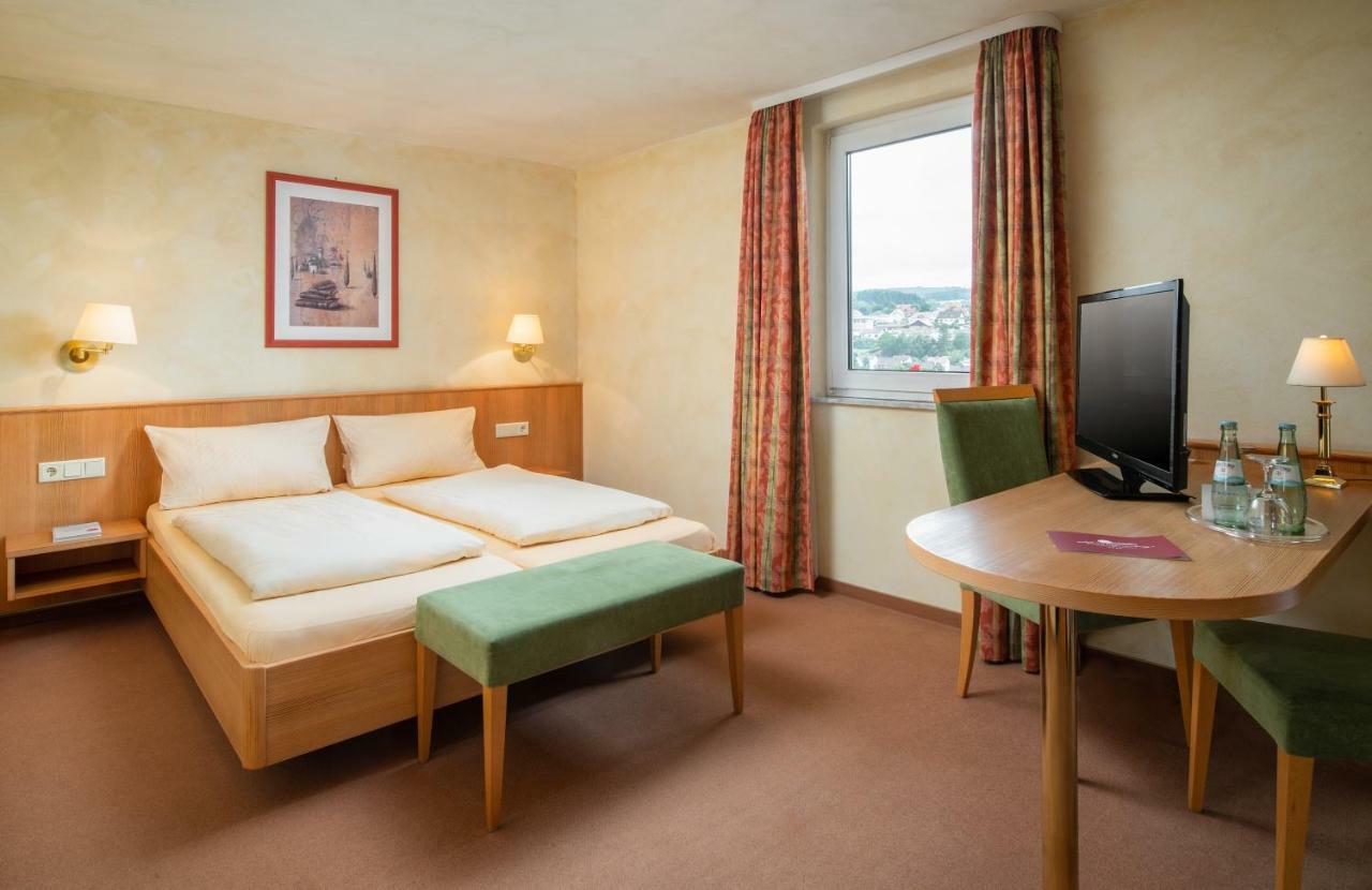 Akzent Hotel Haus Sonnenberg Schotten Exteriér fotografie